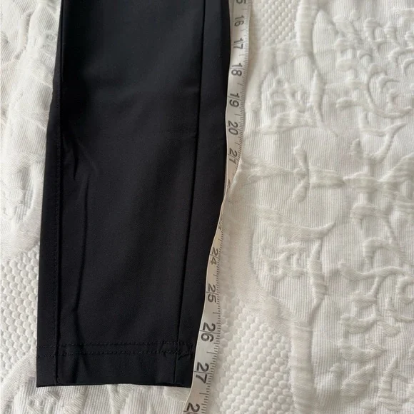 White House Black Market The Skinny Ankle Black Pants - Picture 2 of 6